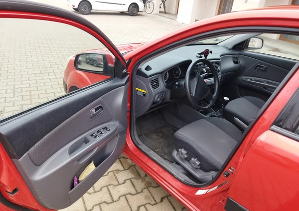 Kia Rio cena 7200 przebieg: 278000, rok produkcji 2005 z Lubliniec małe 121